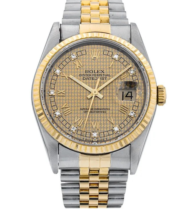 Rolex Datejust 16013G — Very Good | Hitched Fine Jewelry