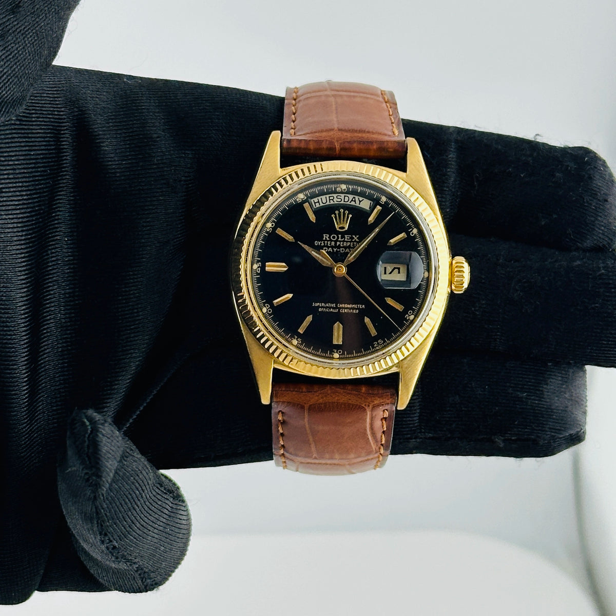 Rolex Day Date 36 6611 — Good 1959 | Hitched Fine Jewelry
