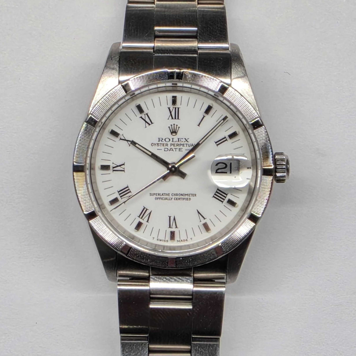 Rolex Oyster Perpetual 34 15210 | Hitched Fine Jewelry