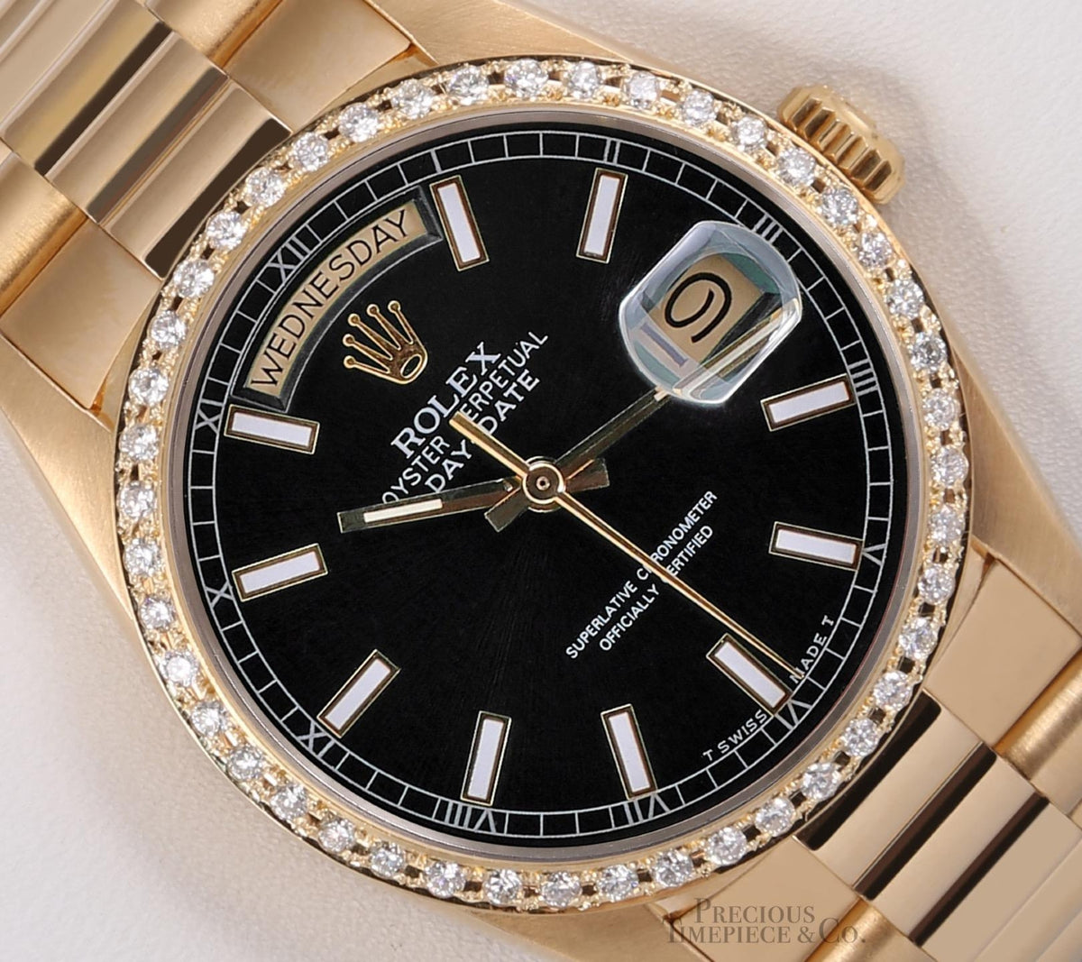 Rolex Day-Date 18038 — Very Good | Hitched Fine Jewelry