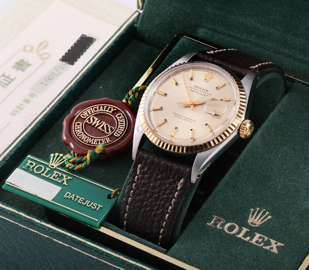 Rolex Datejust | Hitched Fine Jewelry