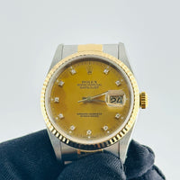 Rolex Datejust 16233G — view 3