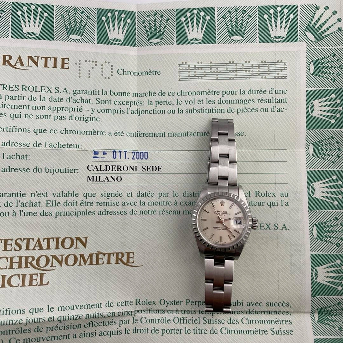 Rolex 79240 — view 4