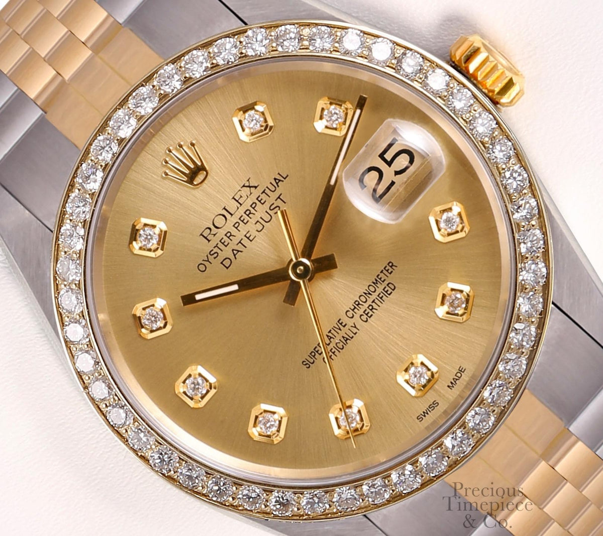 Rolex Datejust | Hitched Fine Jewelry