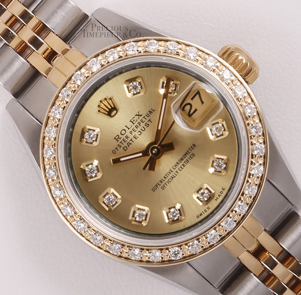 Rolex Lady Datejust — Very Good | Hitched Fine Jewelry