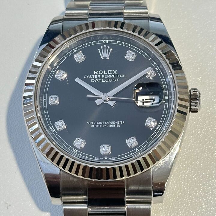 Rolex Datejust | Hitched Fine Jewelry