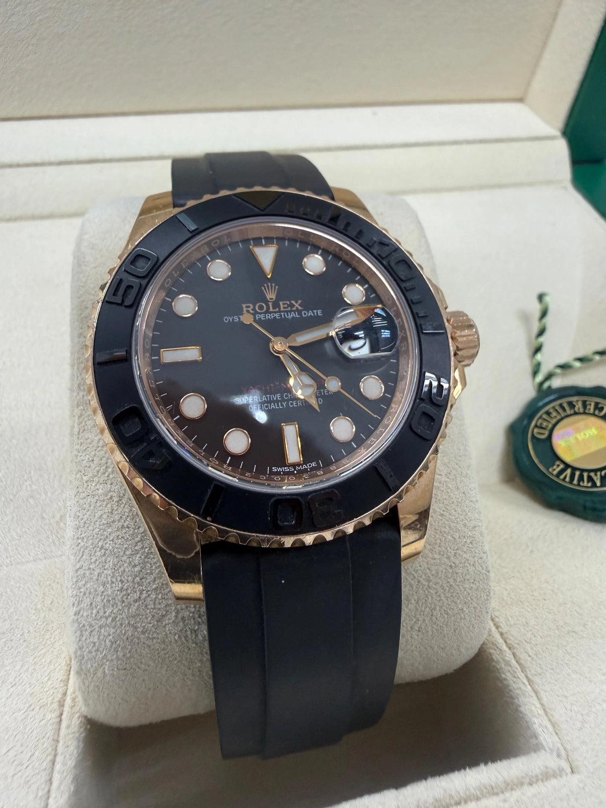 Rolex Yacht Master 42 226658 — view 1