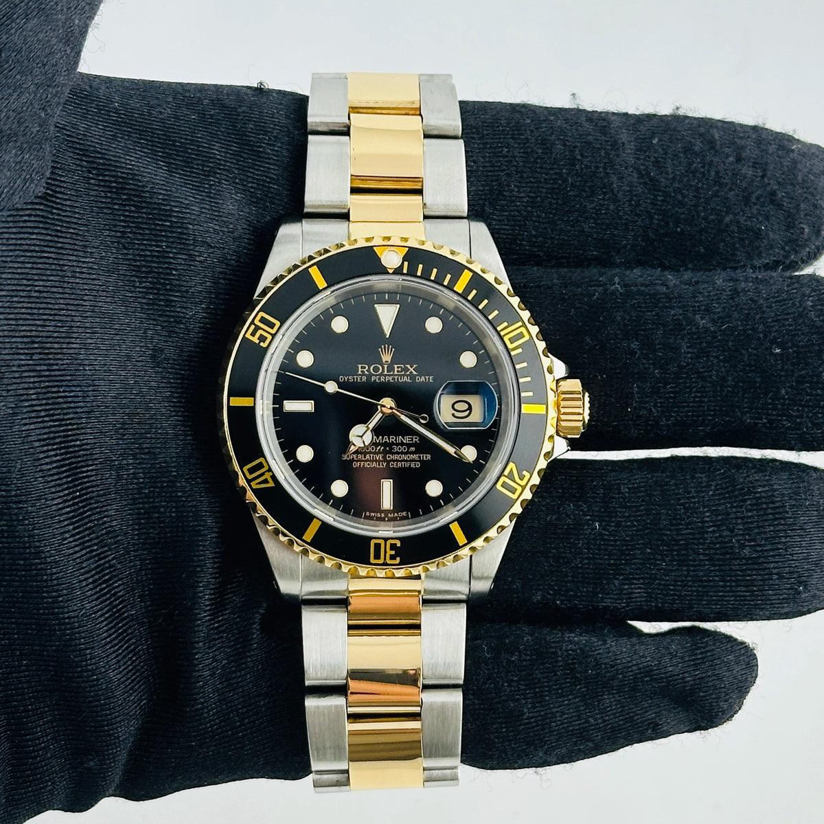 Rolex Submariner M16613LN — view 2