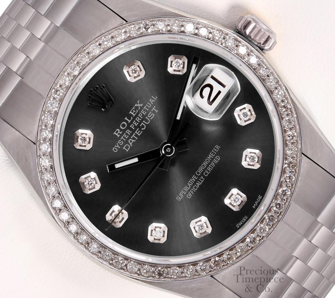 Rolex Datejust 36 — Very Good | Hitched Fine Jewelry