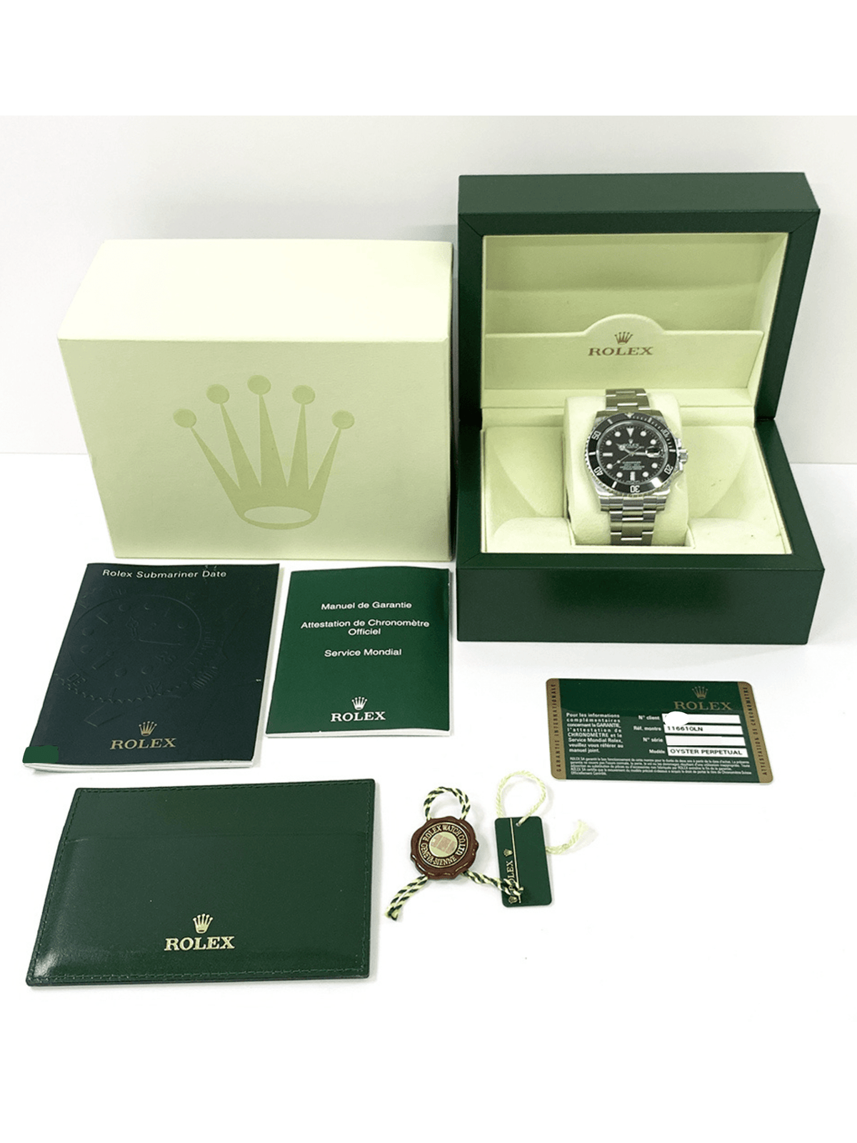 Rolex Submariner 001.28046.1035 — view 2