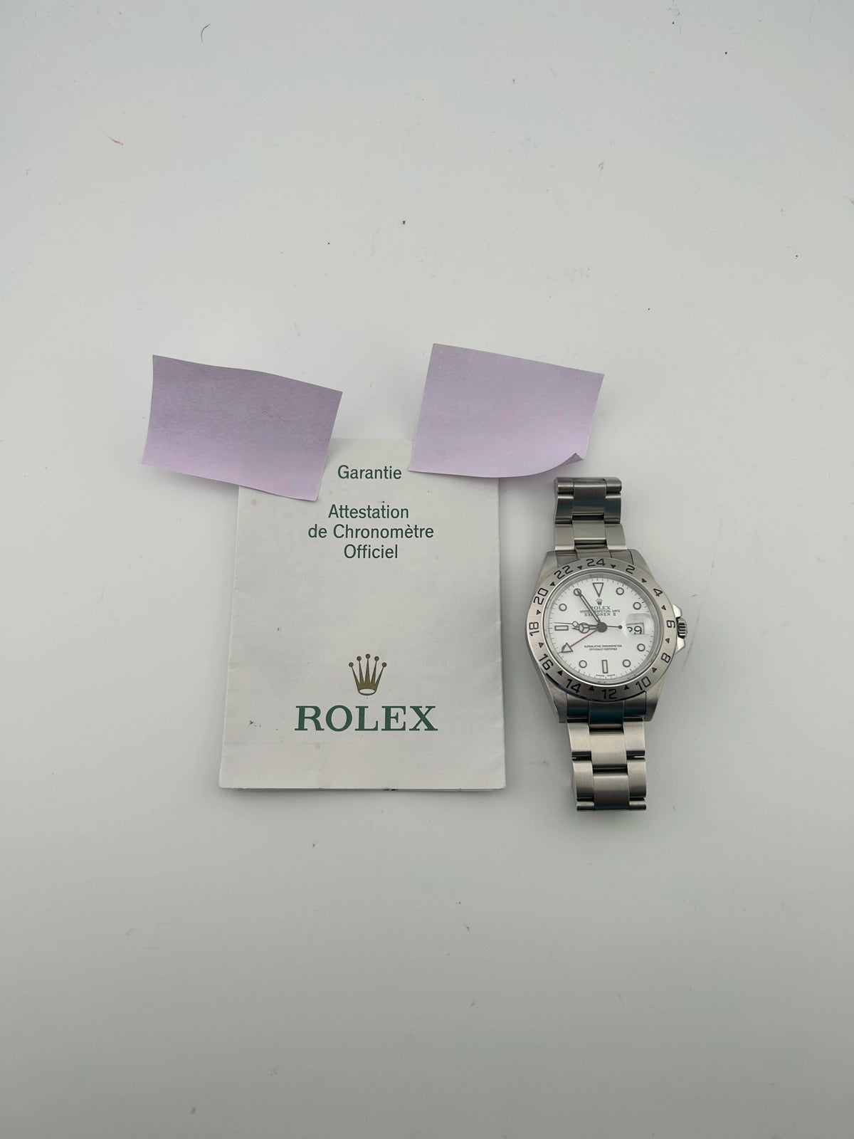 Rolex Explorer II 16570 — view 7