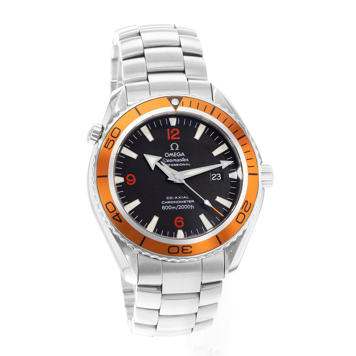 Omega Seamaster Planet Ocean 2208.50.00 — view 8