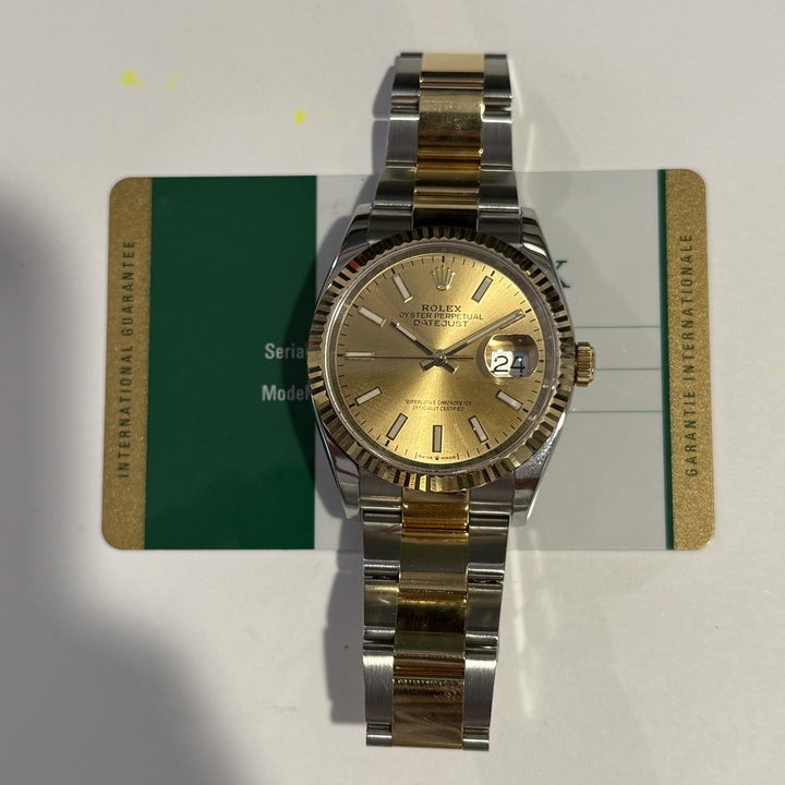 Rolex Datejust 36 126233 — view 3