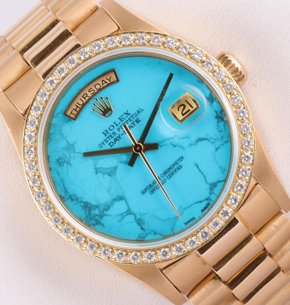 Rolex Day Date 36 18238 — Very Good | Hitched Fine Jewelry