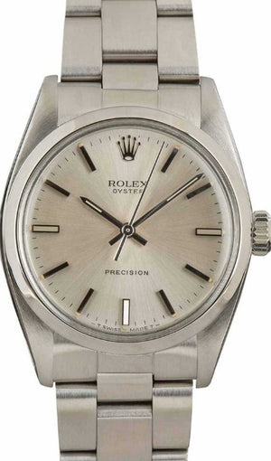 Rolex Precision