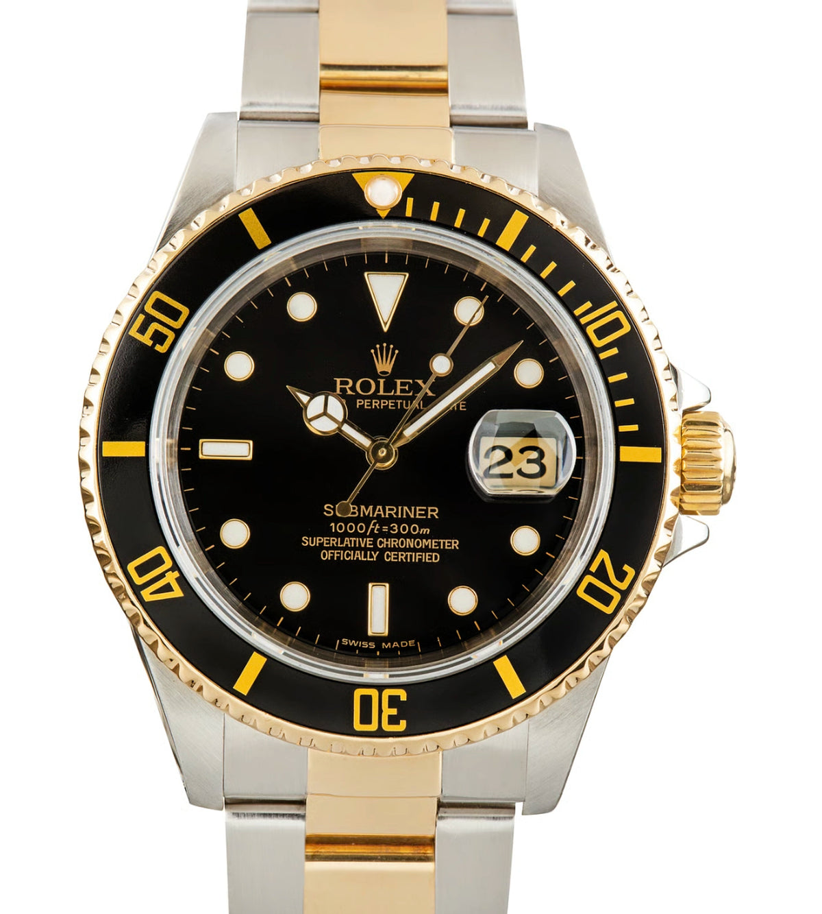 Rolex Submariner M16613LN — view 1