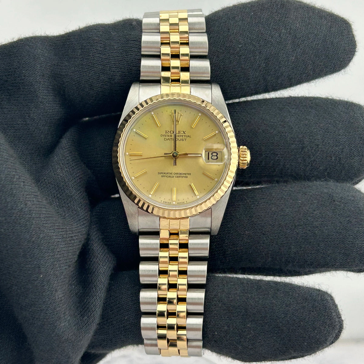 Rolex Datejust 68273 — view 2