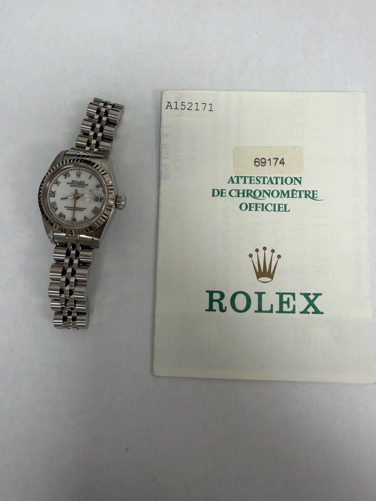 Rolex Datejust 69174 — view 6