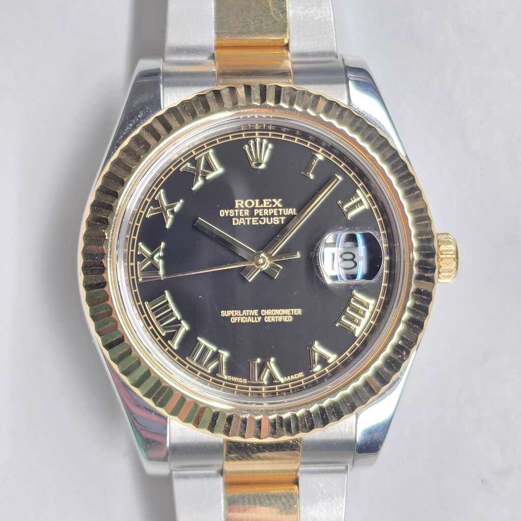 Rolex Datejust II 116333 — 2016 | Hitched Fine Jewelry