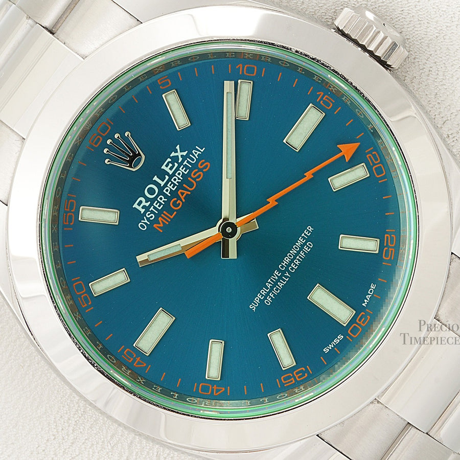 Rolex Milgauss 116400GV — view 1