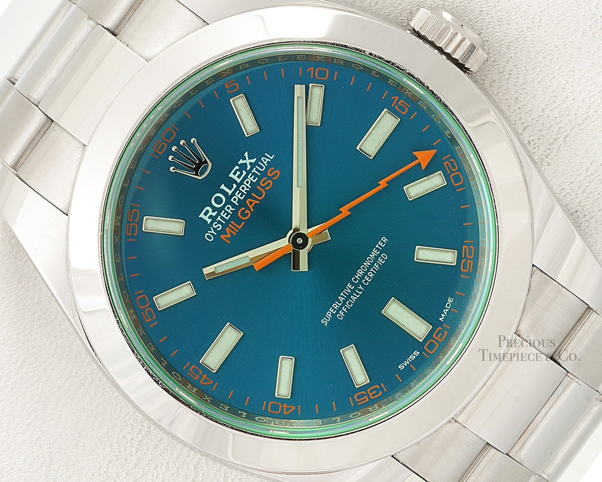 Rolex Milgauss | Hitched Fine Jewelry