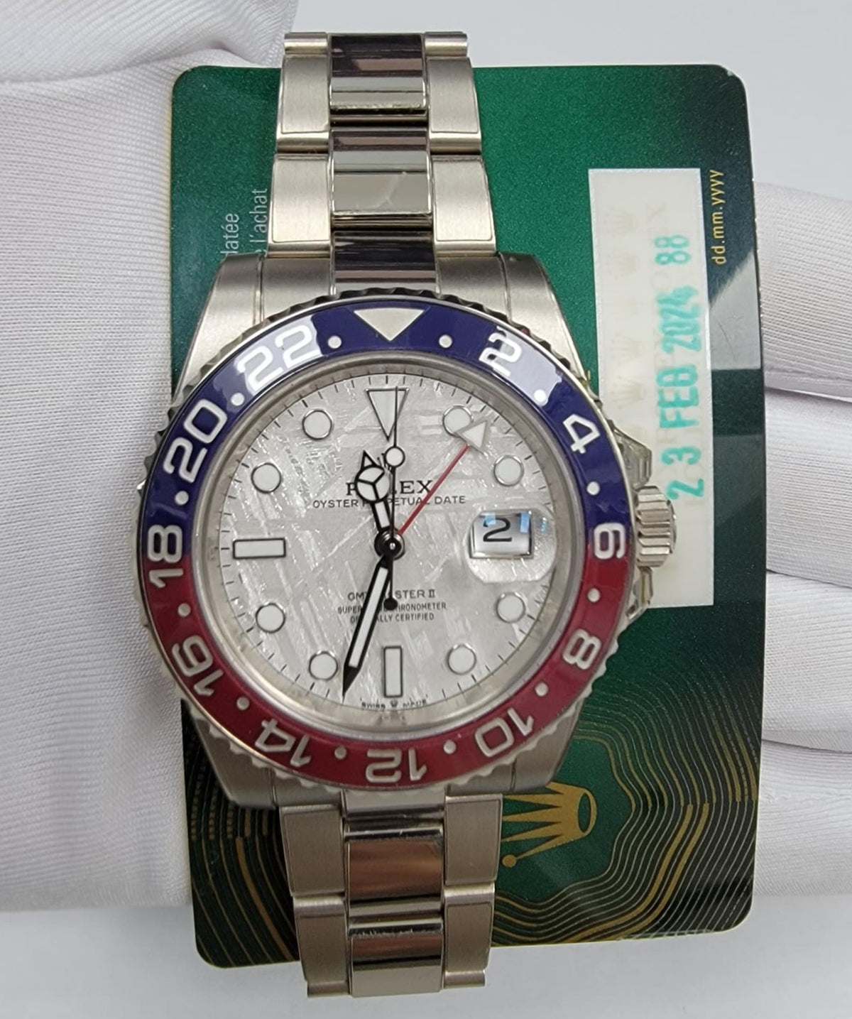 Rolex GMT-Master II 126719BLRO — view 2