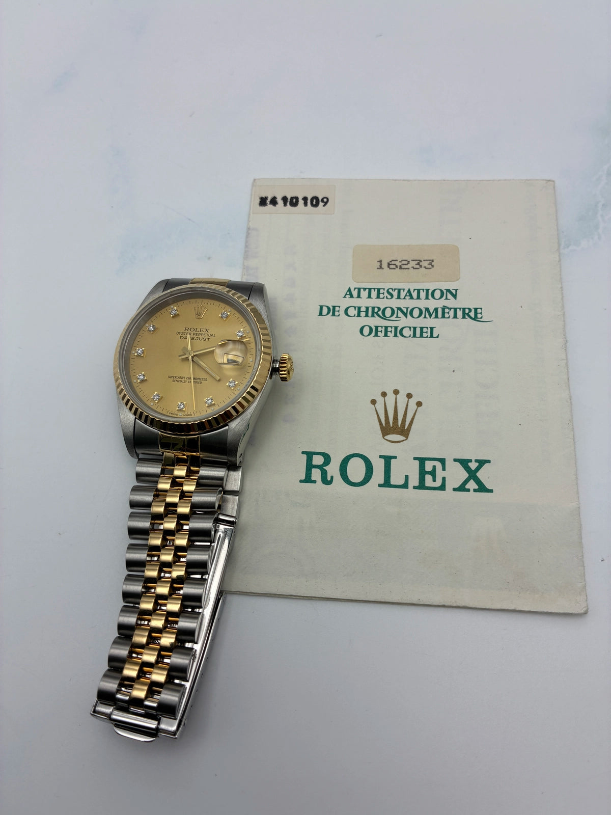 Rolex Datejust 16233 — view 6