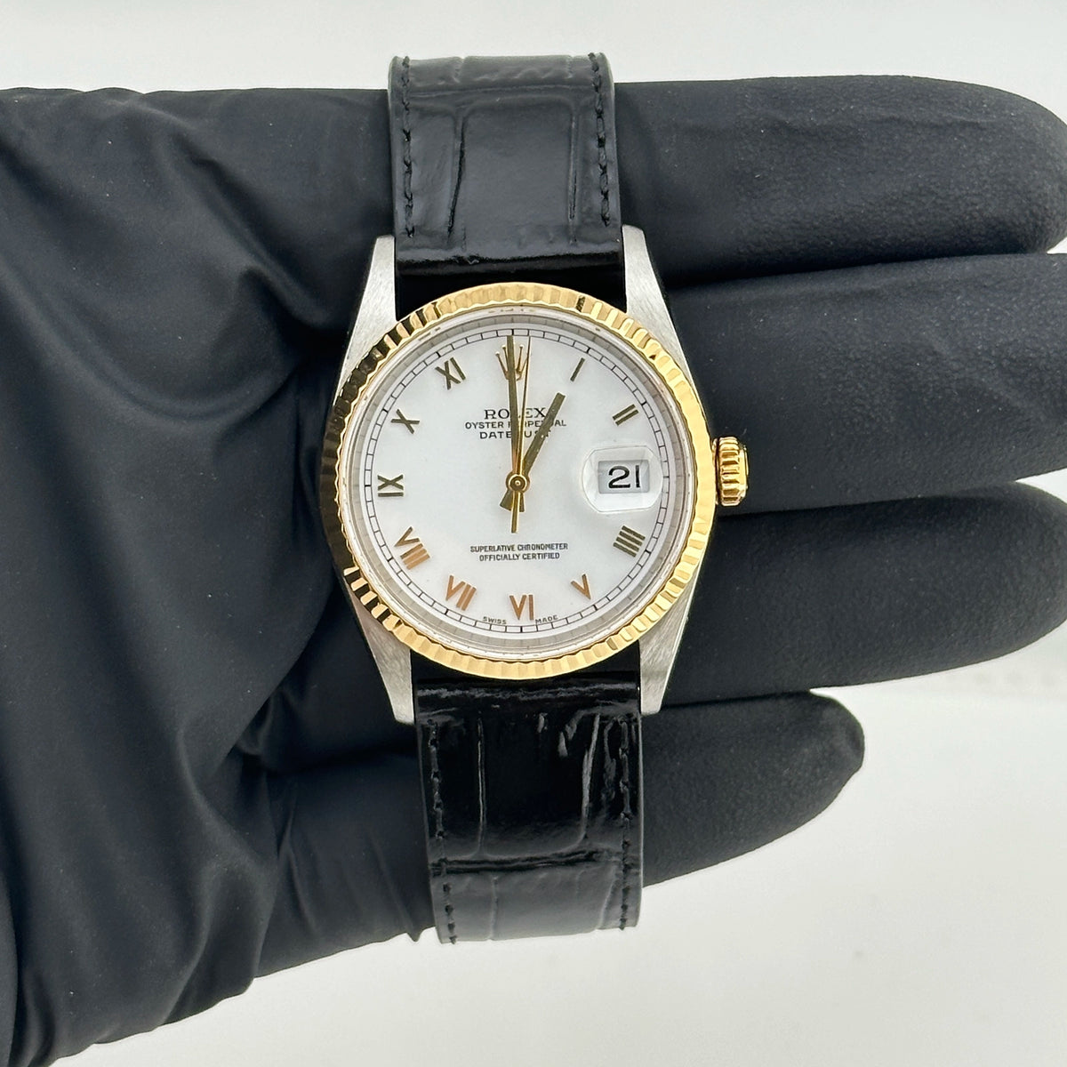 Rolex Datejust 16233 — view 2