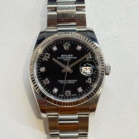 Rolex Oyster Perpetual Date 115234 — view 1