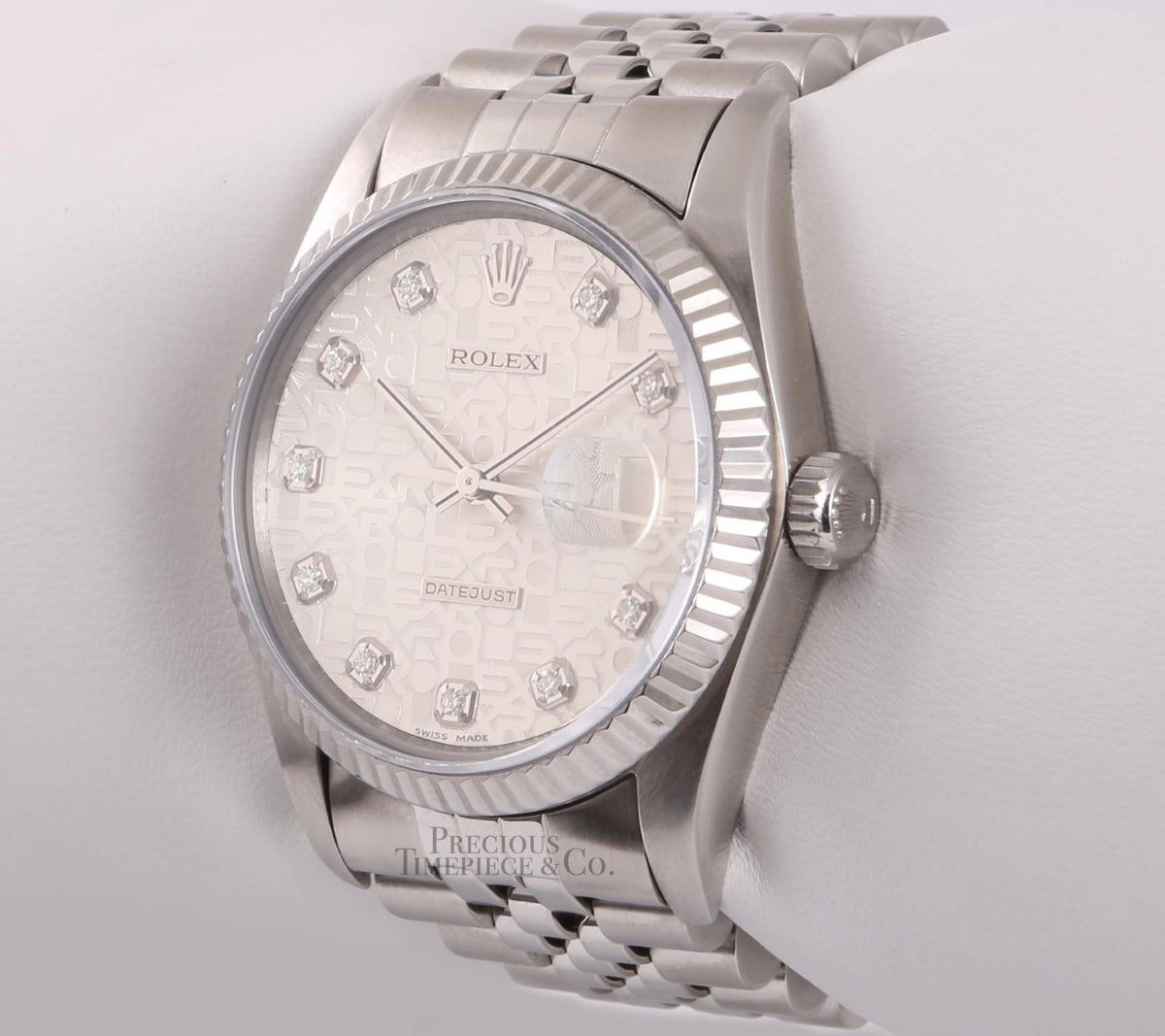 Rolex Datejust 16234 — view 3