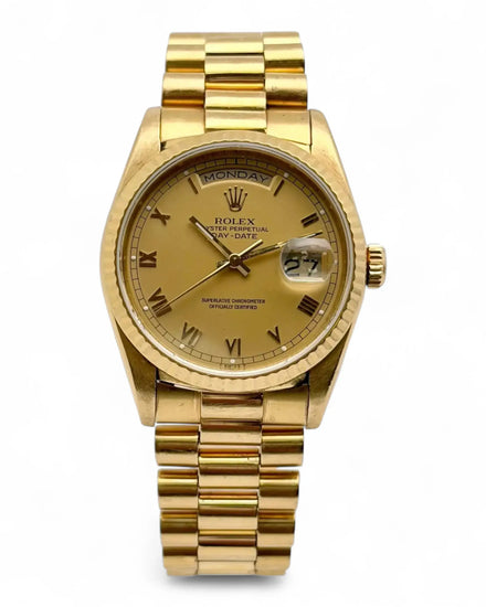 Rolex Day-Date 18238 — 1989