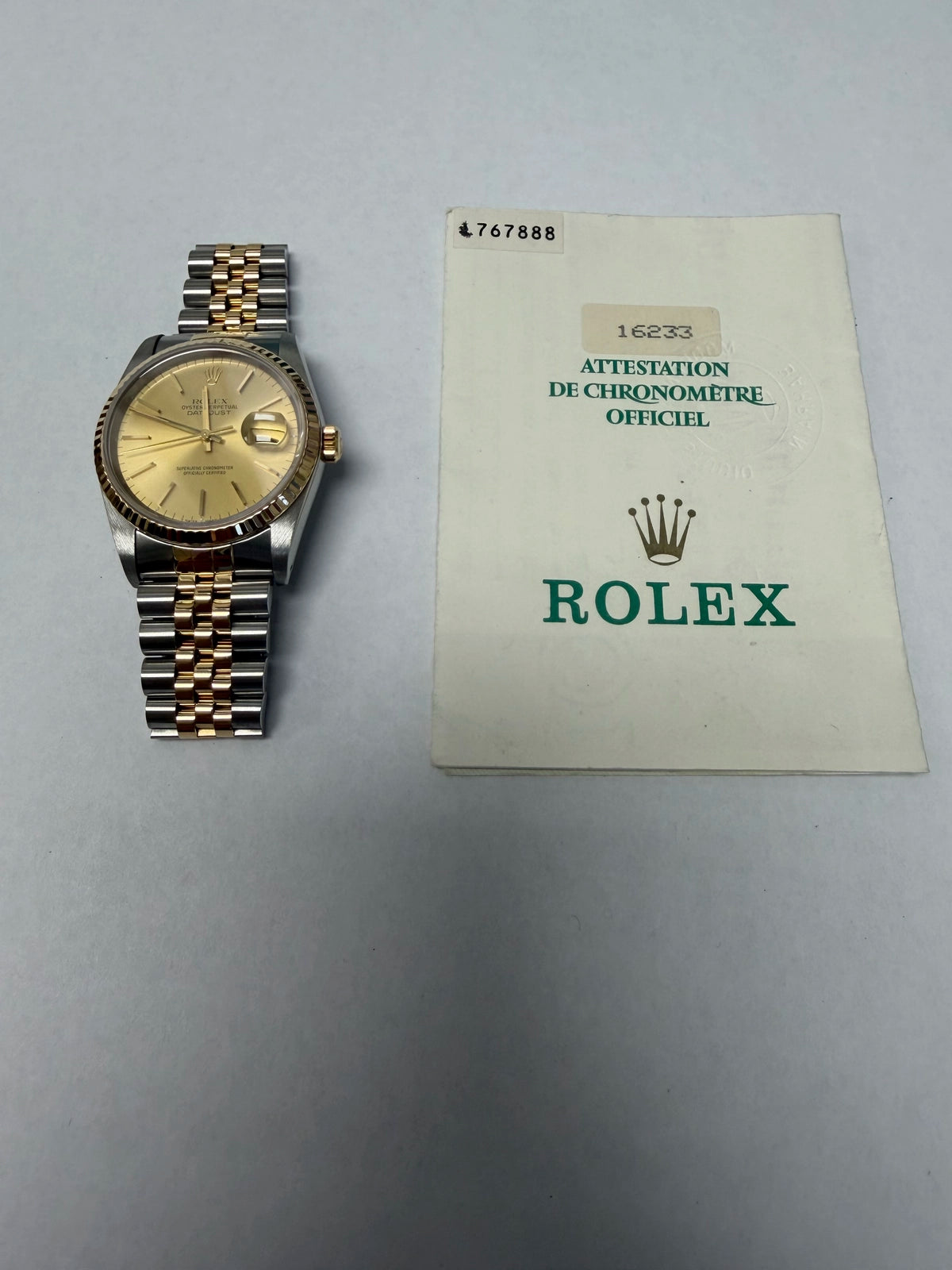 Rolex Datejust 16233 — view 5