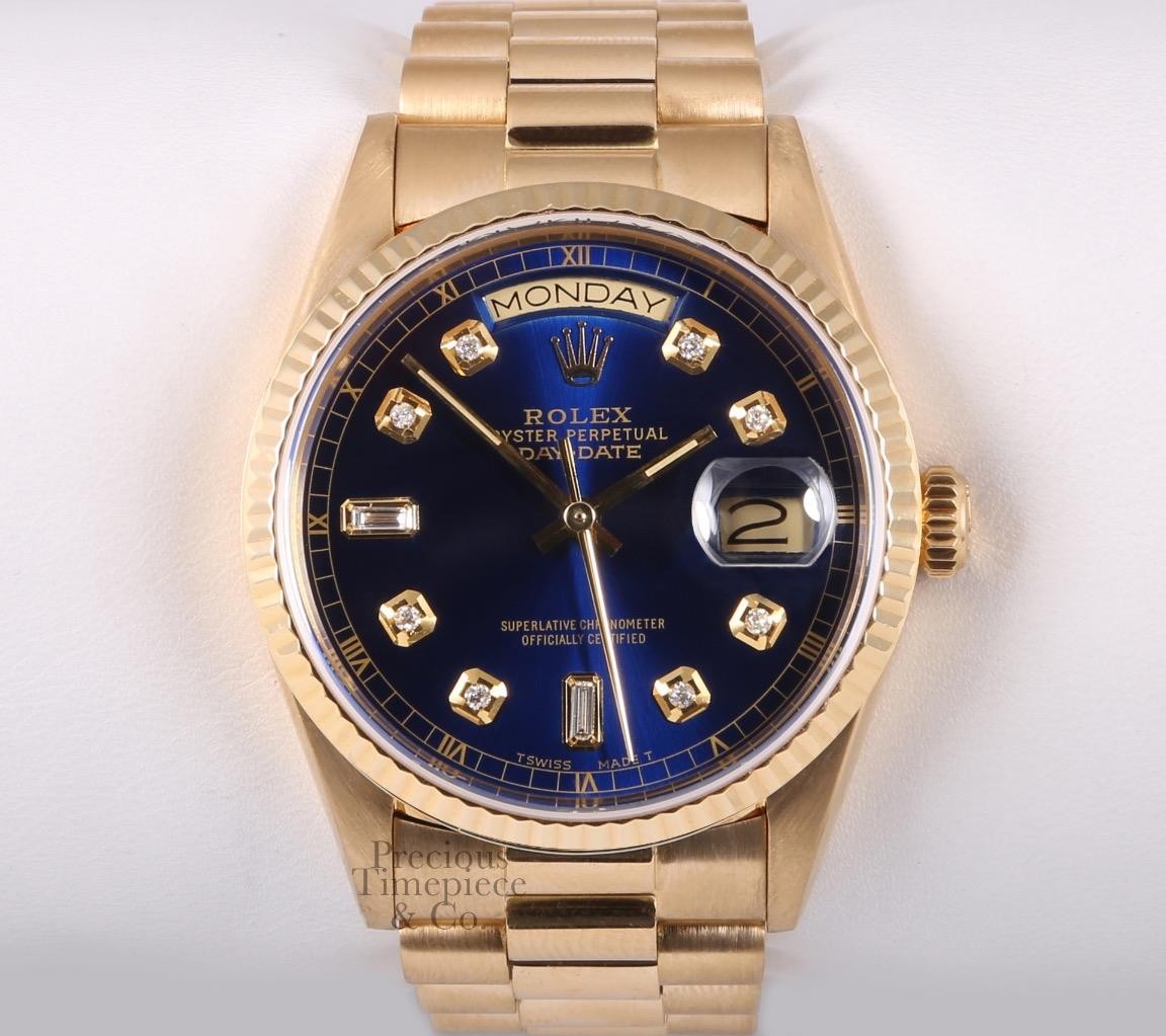 Rolex Day-Date 18038 — view 2