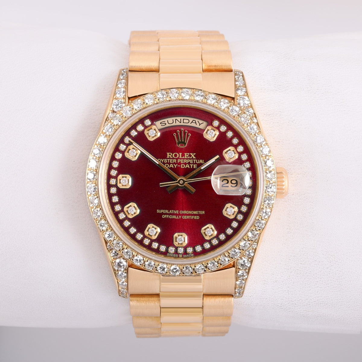 Rolex Day Date 36 18238 — view 2