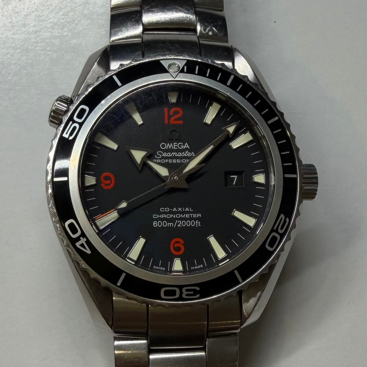 Omega Seamaster | Hitched Fine Jewelry