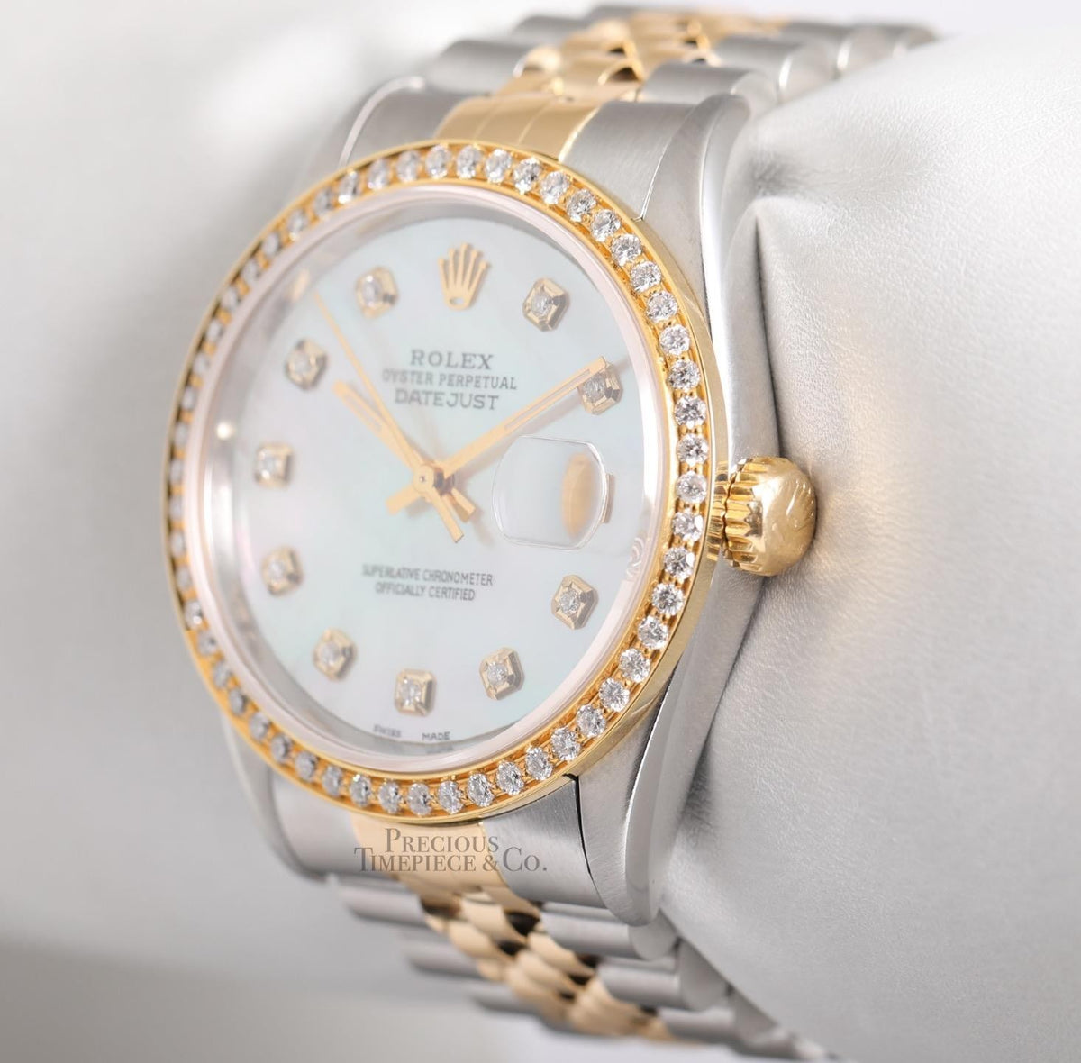 Rolex Datejust 16233 — view 3