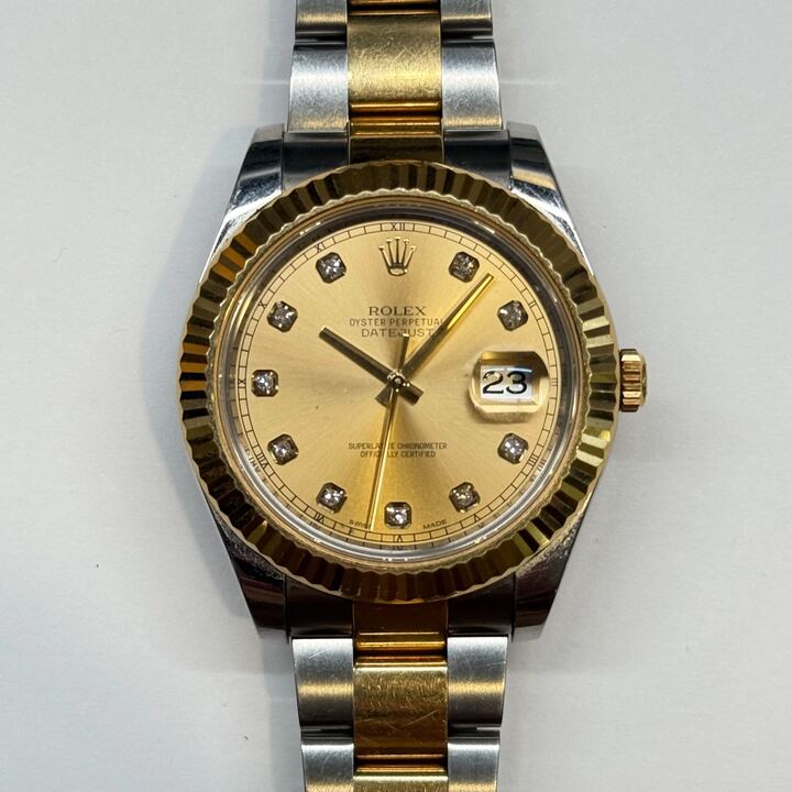Rolex Datejust II 116333 — 2016 | Hitched Fine Jewelry