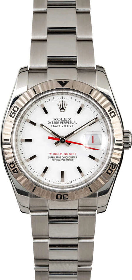 Rolex Datejust Turn O Graph 116264 — view 1