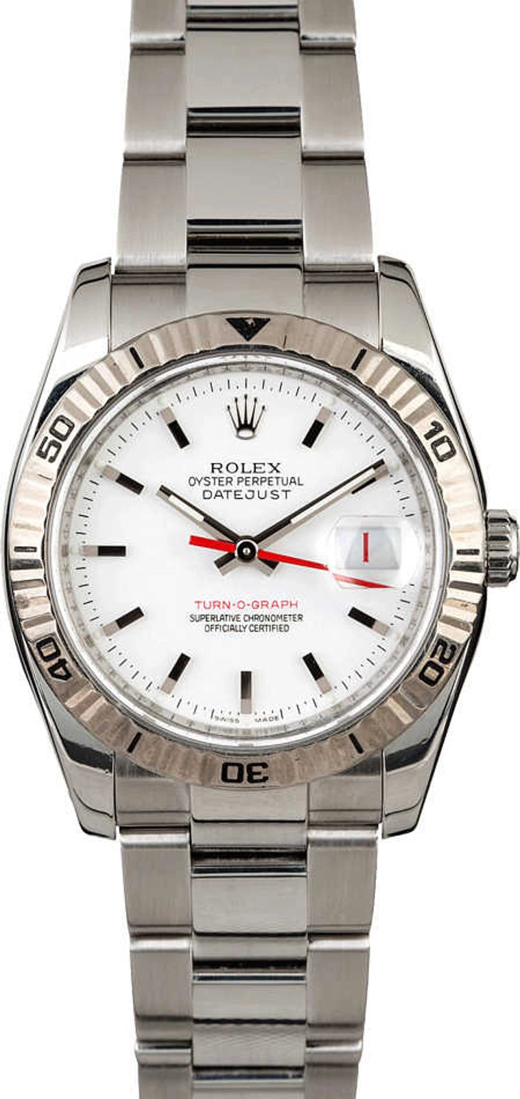 Rolex Datejust Turn O Graph 116264 — Very Good 2005 | Hitched Fine Jewelry