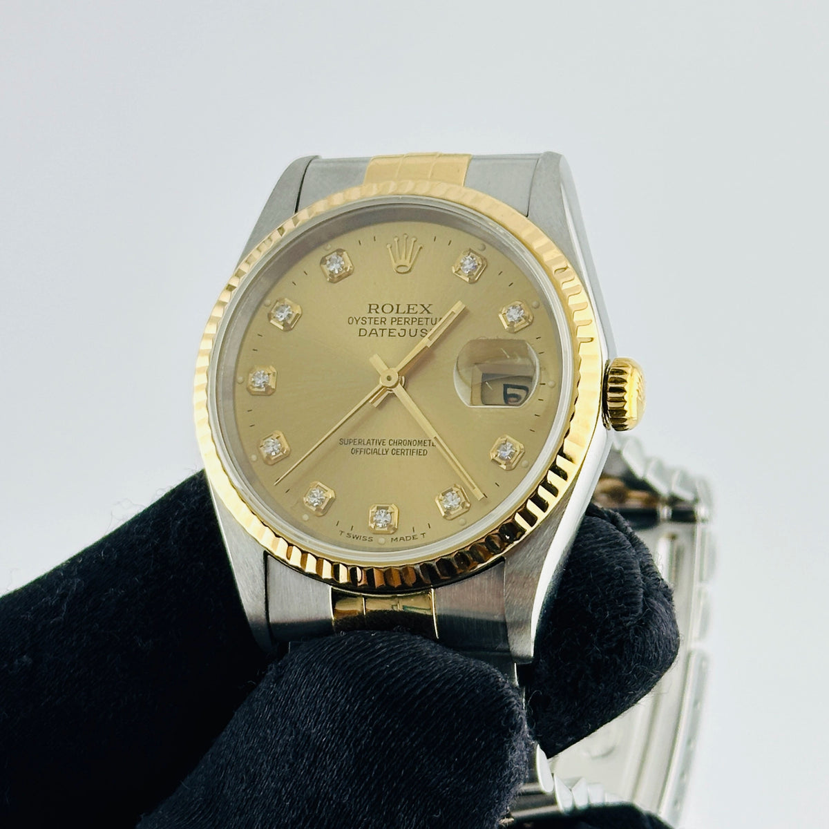 Rolex Datejust 16233 — view 3
