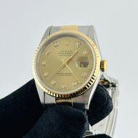 Rolex Datejust 16233 — view 3