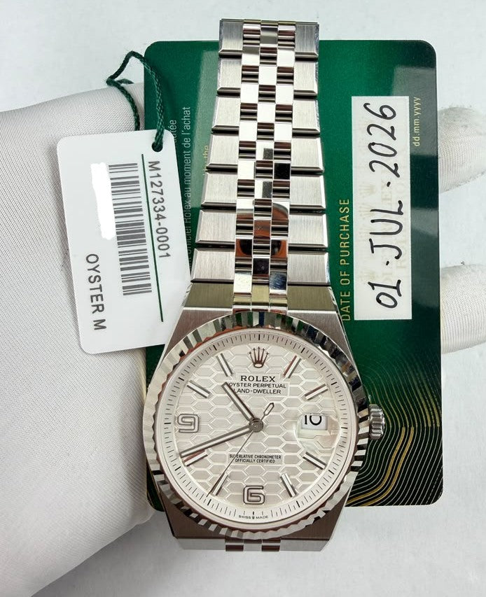 Rolex Land Dweller 127334 — Unworn | Hitched Fine Jewelry