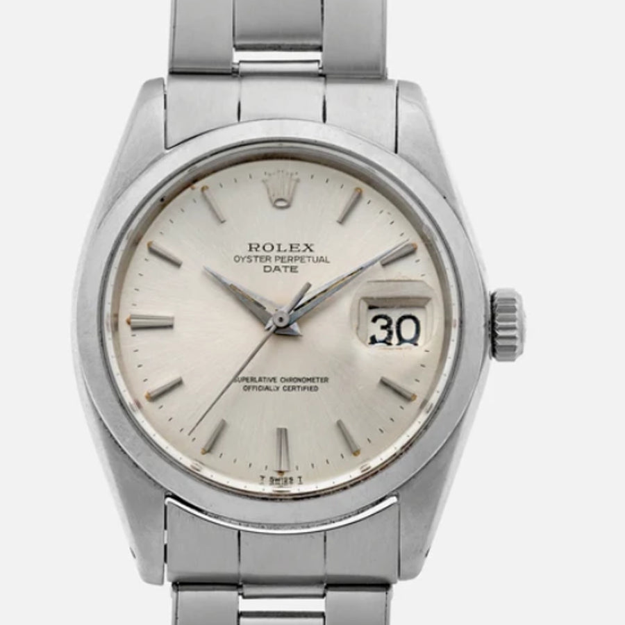 Rolex Oyster Perpetual Date 1500 — view 1