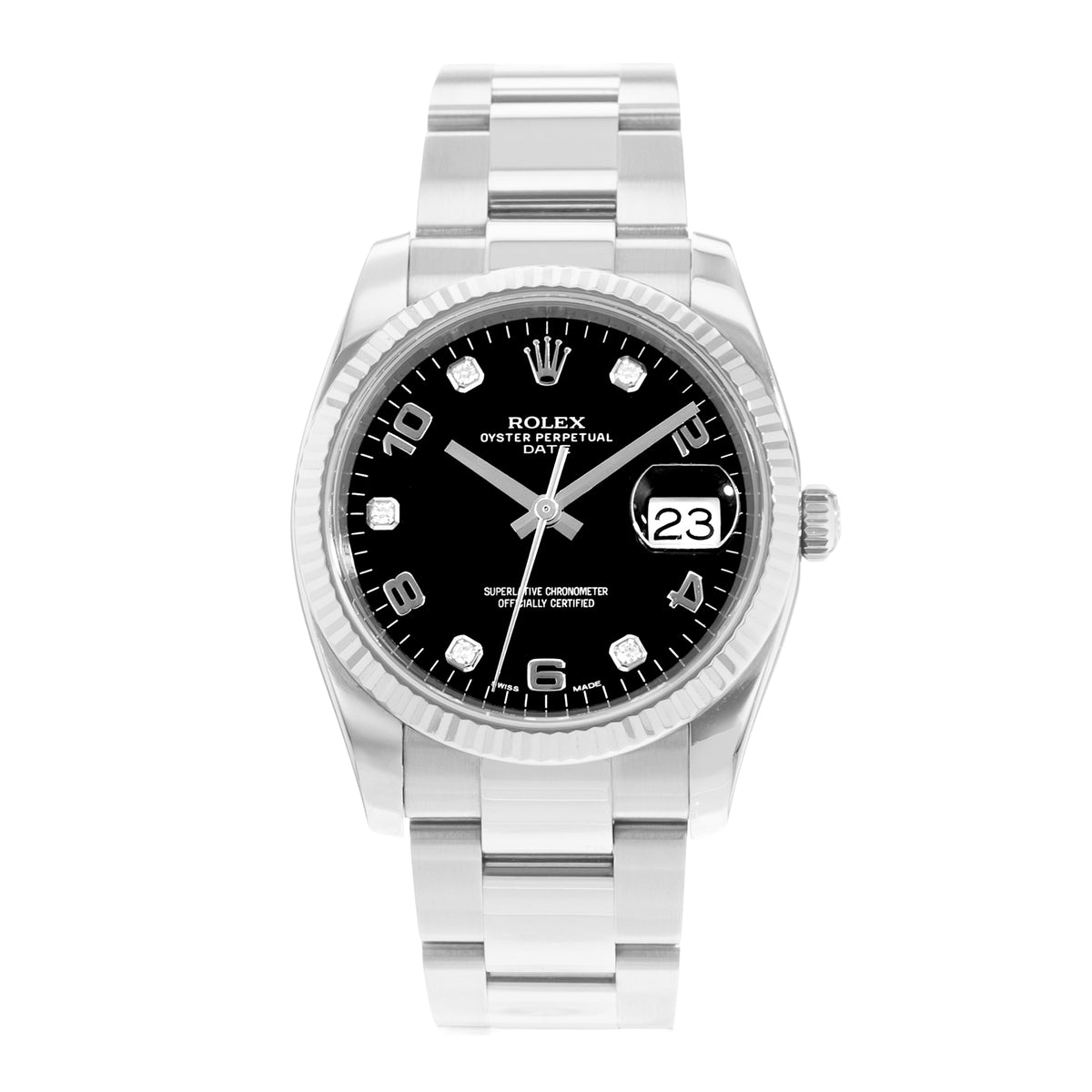 Rolex Oyster Perpetual Date 115234 — view 5