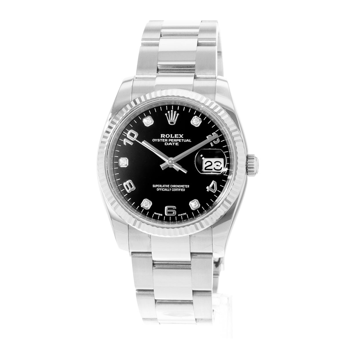 Rolex Oyster Perpetual Date 115234 — view 5
