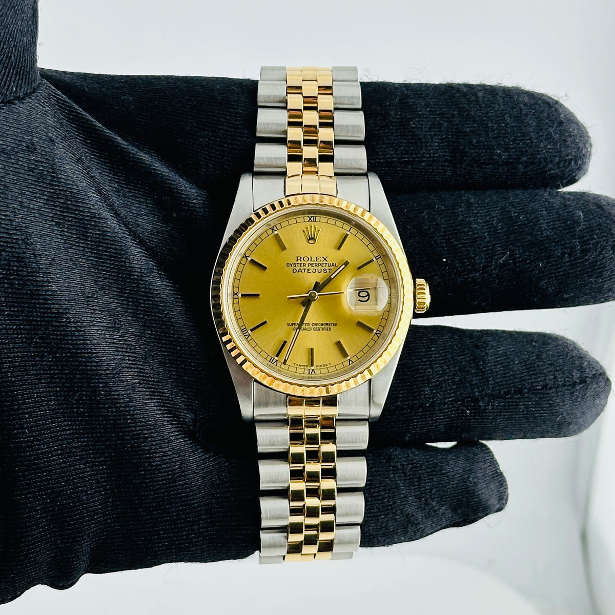Rolex Datejust 36 16233 — view 2