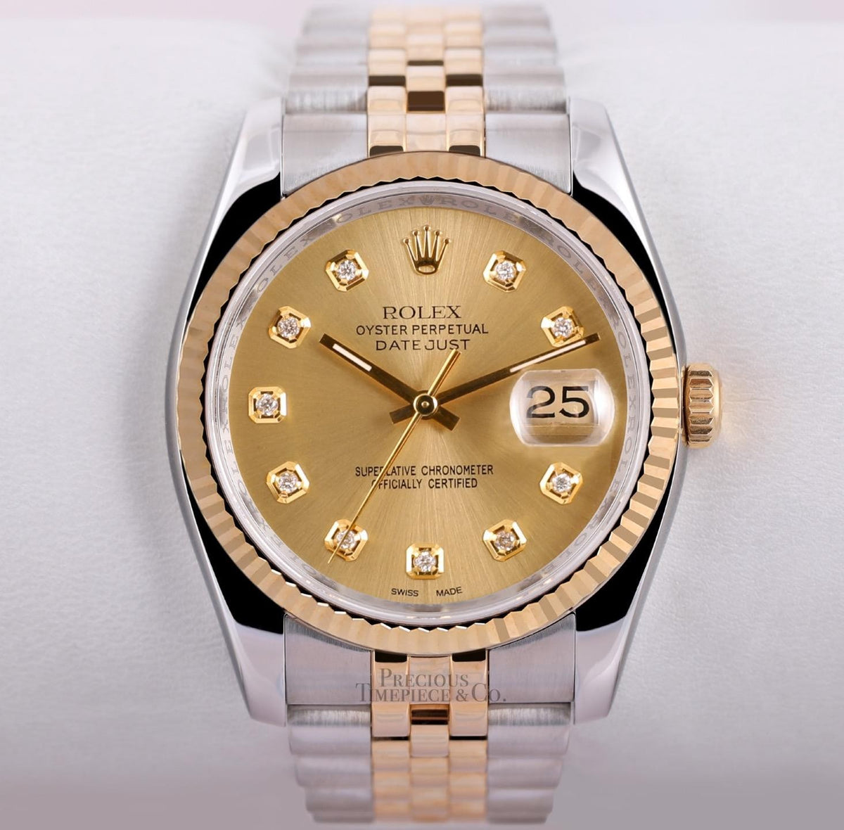 Rolex Datejust 116233 — view 2