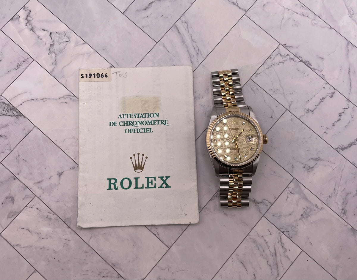 Rolex Datejust 16233G — view 6