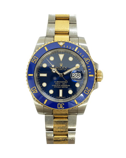 Rolex Submariner Date 116613LB — 2016