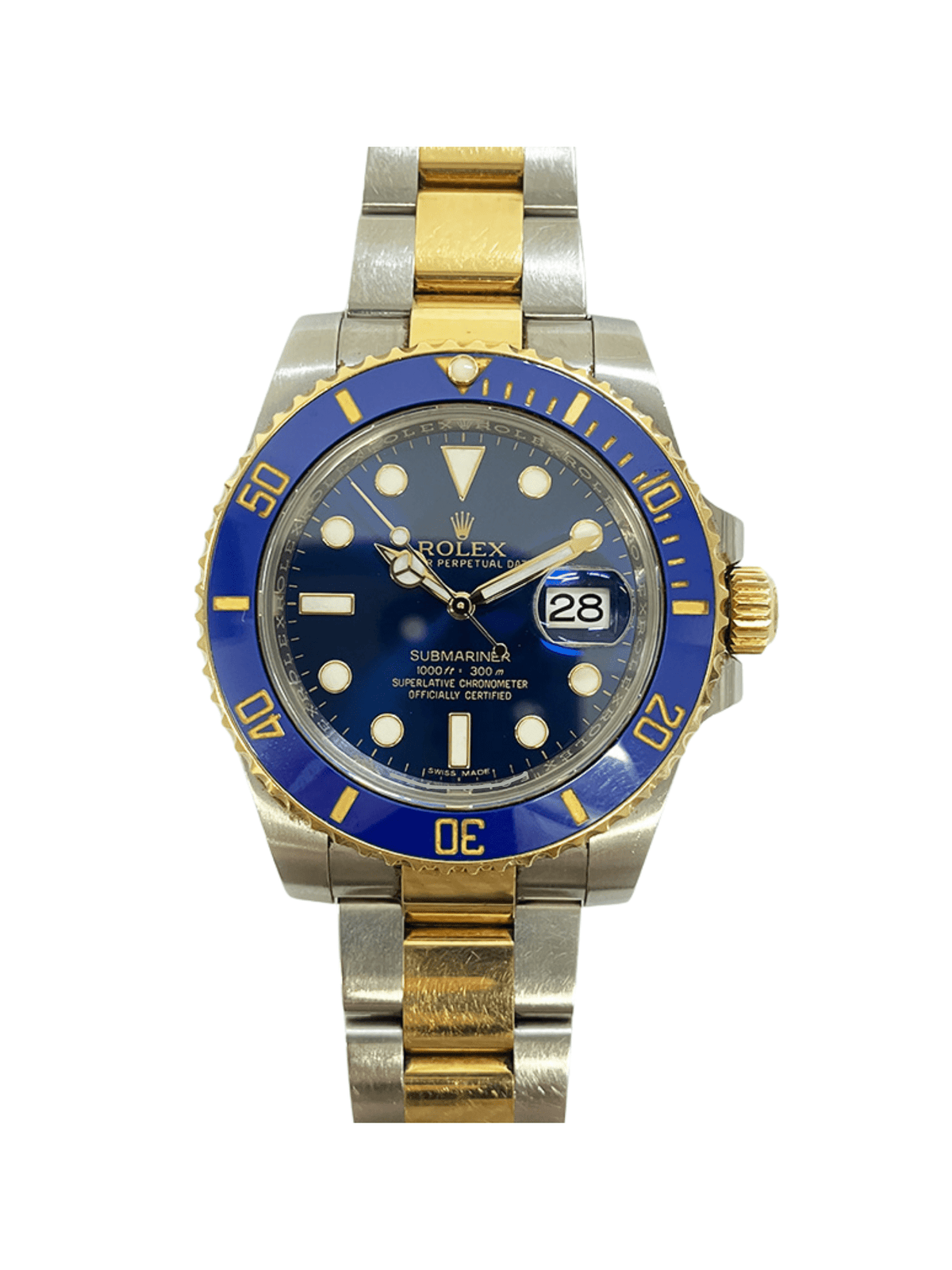 Rolex Submariner Date 116613LB — view 1